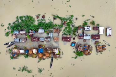 flooding disaster in Bangladesh