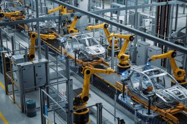 industrial robots, the subject of this article