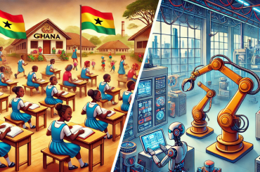 secondary schools in Ghana, industrial robots