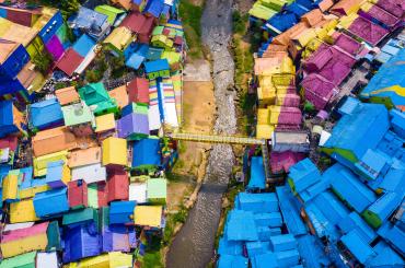 Slum in Indonesia