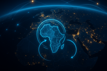 Illustration of using machine learning to map state presence in Africa
