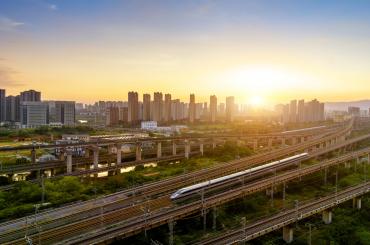 High speed rail in China