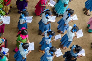 Girls school in India