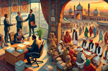Job interviews in Burundi and microfinance contracts in Pakistan