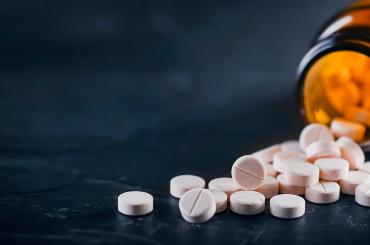 Bottle of pills