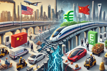 US-China trade war and high-speed rail