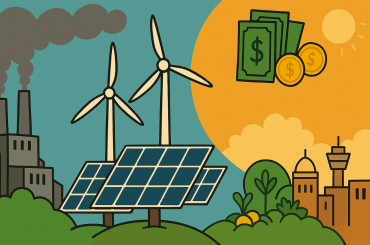 The clean energy transition in developing countries