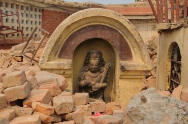 nepal earthquake damage