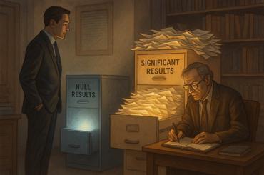 null results in economics