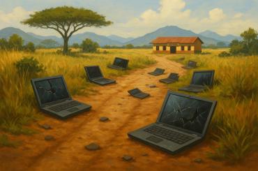 one laptop per child kenya