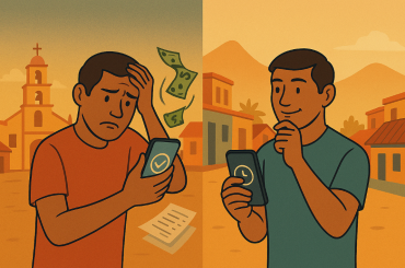 Digital loans in Mexico