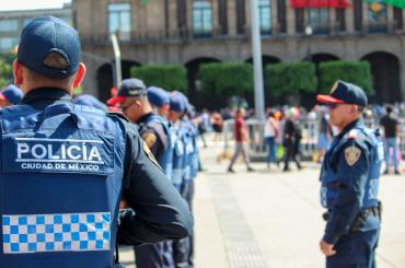 Police in Mexico